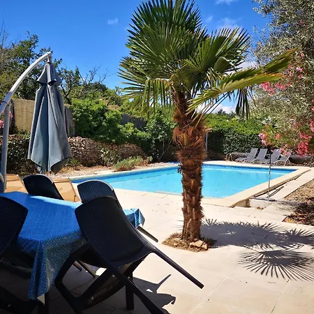 فيلة Child-friendly With Private Pool Salazac